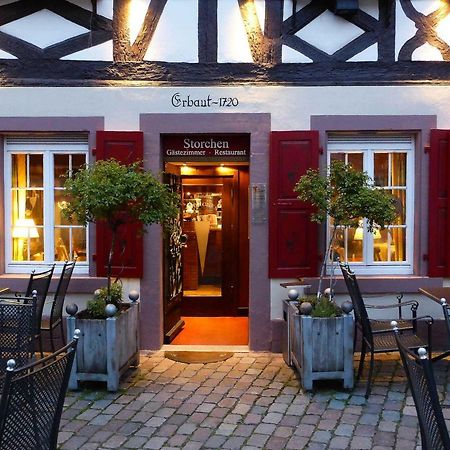 Gasthaus Storchen Hellas Haslach im Kinzigtal Buitenkant foto