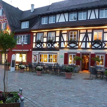 Gasthaus Storchen Hellas Haslach im Kinzigtal Buitenkant foto