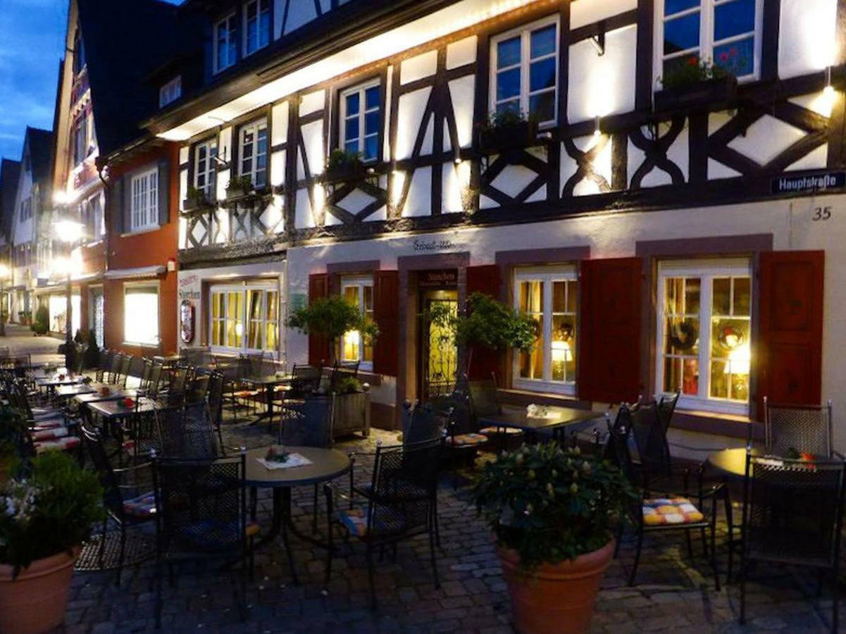 Gasthaus Storchen Hellas Haslach im Kinzigtal Buitenkant foto