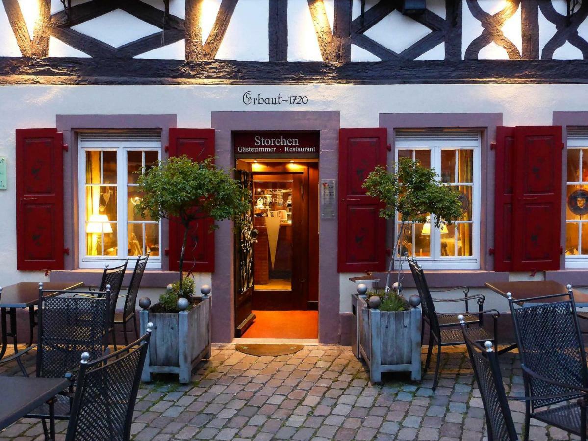 Gasthaus Storchen Hellas Haslach im Kinzigtal Buitenkant foto