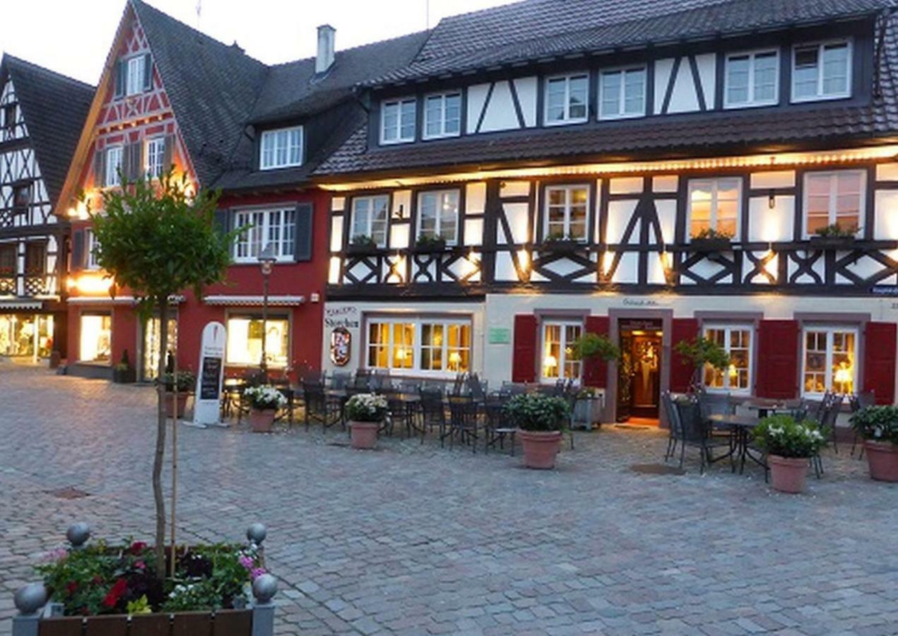 Gasthaus Storchen Hellas Haslach im Kinzigtal Buitenkant foto