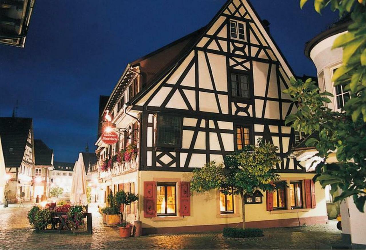 Gasthaus Storchen Hellas Haslach im Kinzigtal Buitenkant foto