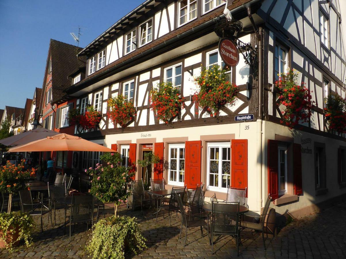 Gasthaus Storchen Hellas Haslach im Kinzigtal Buitenkant foto